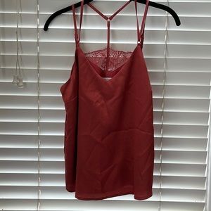 Satin top